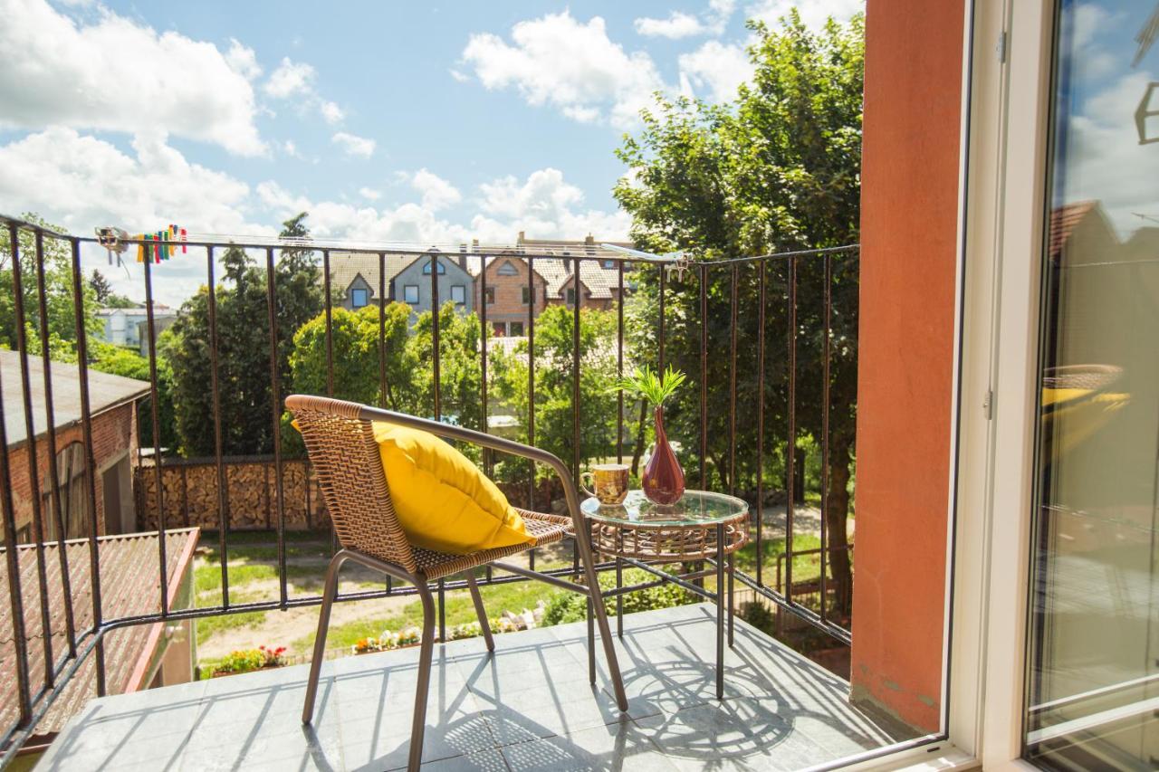 Apartament U Violetty Łeba Exterior foto
